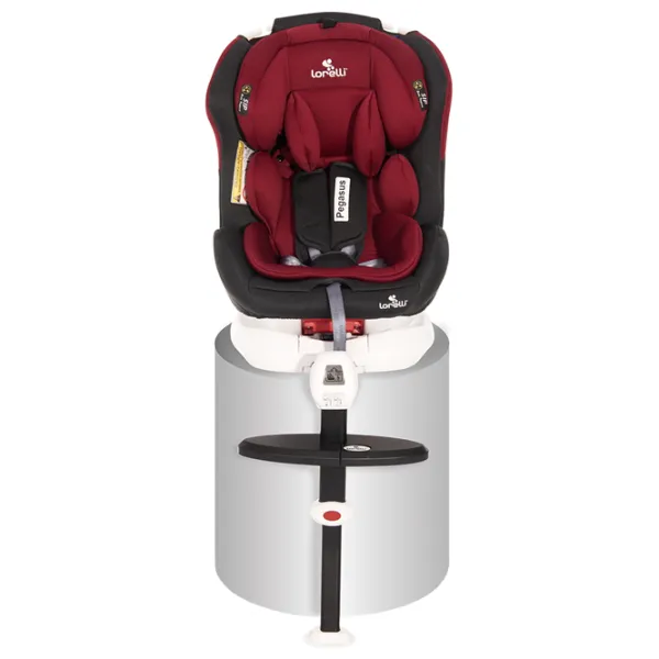 Scaun auto Lorelli Pegasus  0 luni - 12 ani / 36 kg / Red photo 4