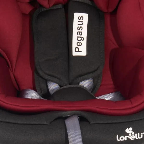 Scaun auto Lorelli Pegasus  0 luni - 12 ani / 36 kg / Red photo 5