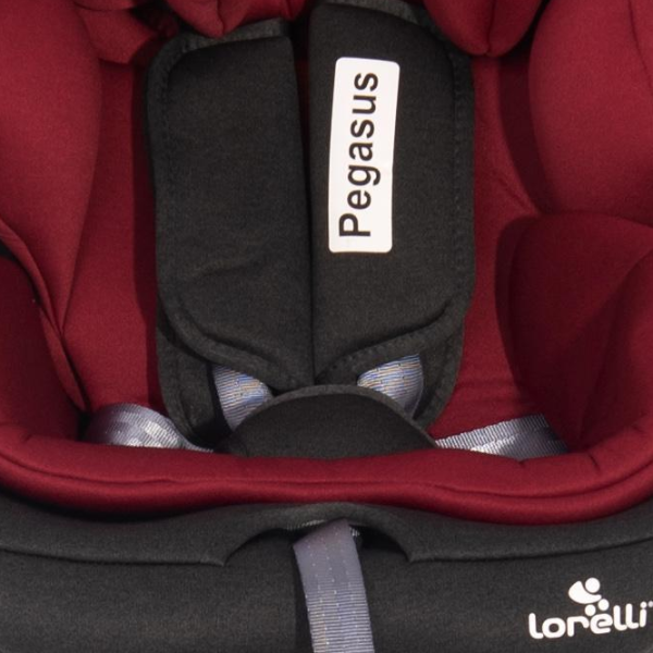 Scaun auto Lorelli Pegasus  0 luni - 12 ani / 36 kg / Red photo 5