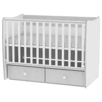 Детская кровать Lorelli BED MATRIX NEW (10150490026A) 0 месяцев - 4 года/ Белый photo 2