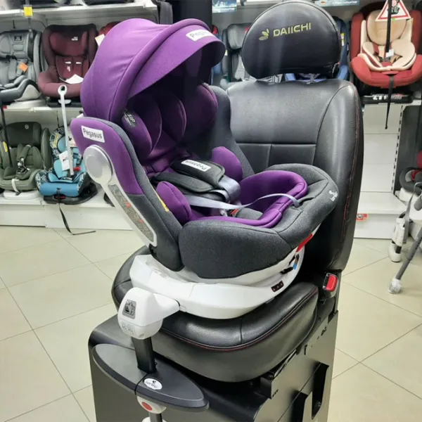 Scaun auto Lorelli Pegasus  0 luni - 12 ani / 36 kg / Light Gray photo 6