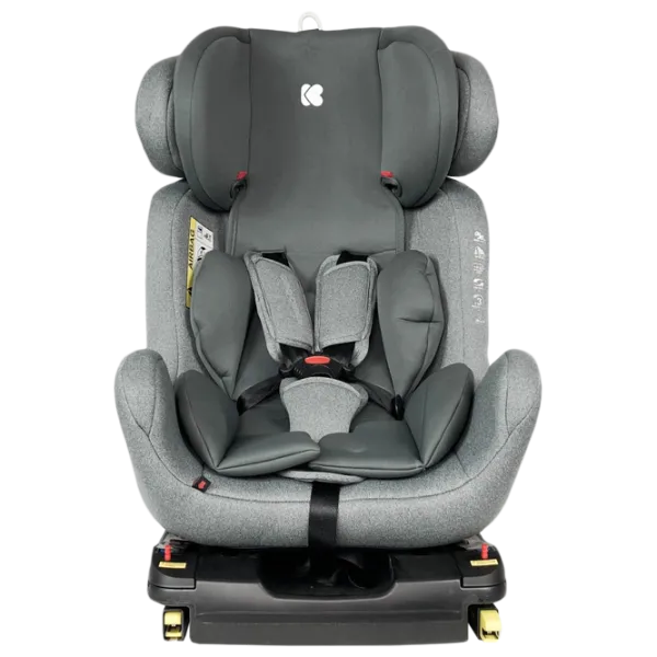 Детское автокресло Kikka Boo 4 Safe  0 месяцев - 12 лет / 36 кг / Серый photo 2
