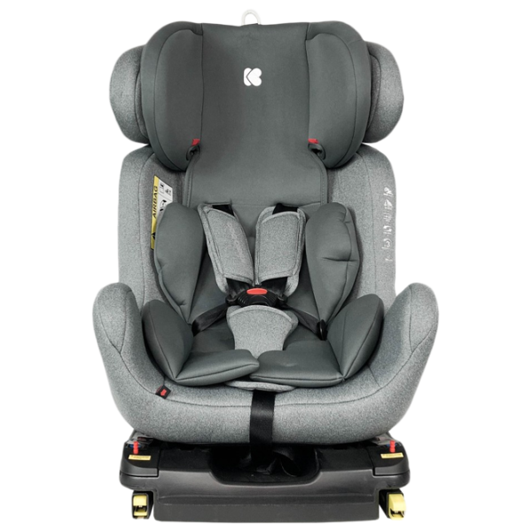Детское автокресло Kikka Boo 4 Safe  0 месяцев - 12 лет / 36 кг / Серый photo 2