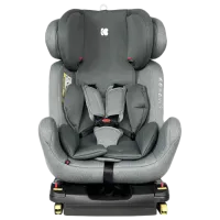 Scaun auto Kikka Boo 4 Safe 0 luni - 12 ani / 36 kg / Gray photo 2
