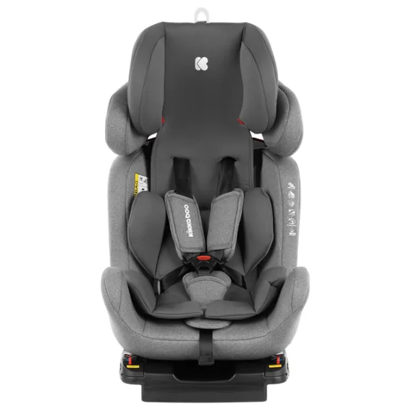 Детское автокресло Kikka Boo 4 Safe  0 месяцев - 12 лет / 36 кг / Серый photo 3