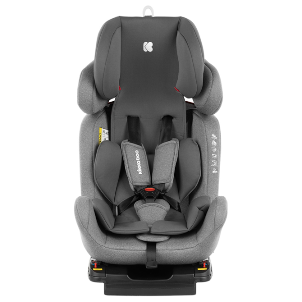 Детское автокресло Kikka Boo 4 Safe  0 месяцев - 12 лет / 36 кг / Серый photo 3