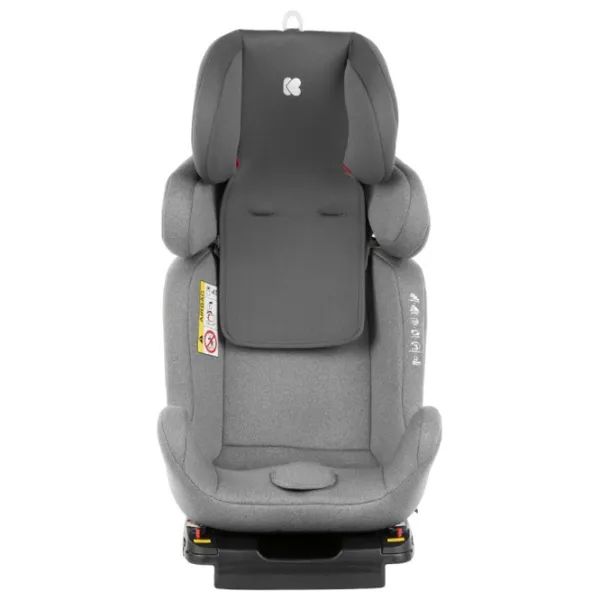 Детское автокресло Kikka Boo 4 Safe  0 месяцев - 12 лет / 36 кг / Серый photo 4