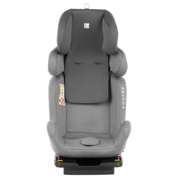 Детское автокресло Kikka Boo 4 Safe  0 месяцев - 12 лет / 36 кг / Серый photo 4