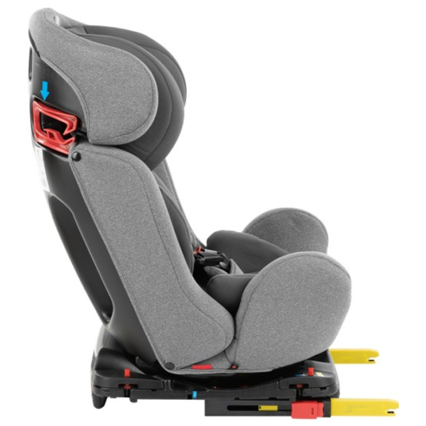 Детское автокресло Kikka Boo 4 Safe  0 месяцев - 12 лет / 36 кг / Серый photo 5