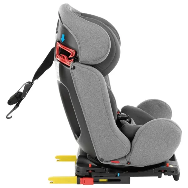 Детское автокресло Kikka Boo 4 Safe  0 месяцев - 12 лет / 36 кг / Серый photo 6