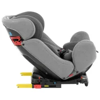 Scaun auto Kikka Boo 4 Safe 0 luni - 12 ani / 36 kg / Gray photo 7