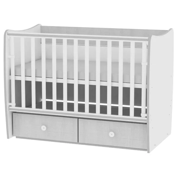 Детская кровать Lorelli BED MATRIX NEW (10150490025A) 0 месяцев - 4 года/ Белый photo 2