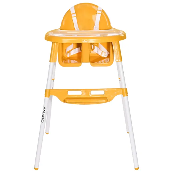 Scaun de masă Lorelli Amaro (10100290010) Clasic/ 6 luni/ Yellow photo 2 Scaun de masă Lorelli Amaro (10100290010) Clasic/ 6 luni/ Yellow photo 2