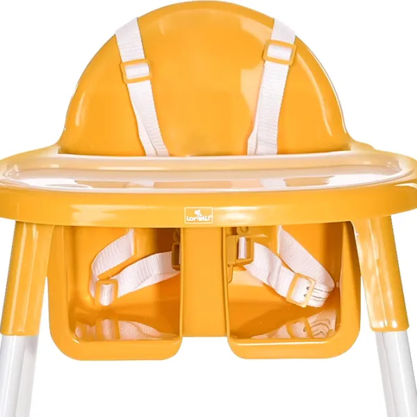 Scaun de masă Lorelli Amaro (10100290010) Clasic/ 6 luni/ Yellow photo 3 Scaun de masă Lorelli Amaro (10100290010) Clasic/ 6 luni/ Yellow photo 3