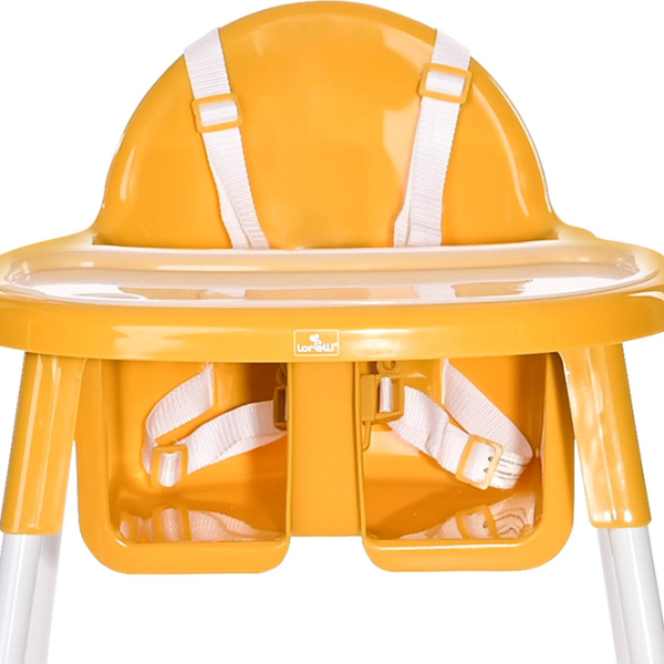Scaun de masă Lorelli Amaro (10100290010) Clasic/ 6 luni/ Yellow photo 3 Scaun de masă Lorelli Amaro (10100290010) Clasic/ 6 luni/ Yellow photo 3