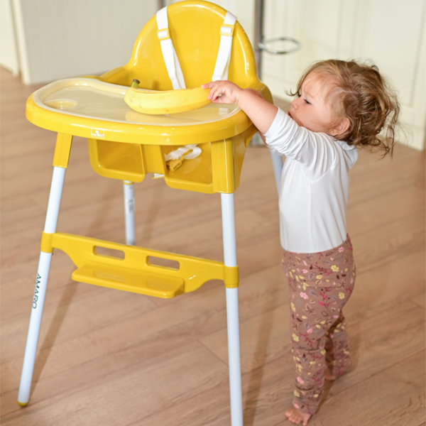 Scaun de masă Lorelli Amaro (10100290010) Clasic/ 6 luni/ Yellow photo 4 Scaun de masă Lorelli Amaro (10100290010) Clasic/ 6 luni/ Yellow photo 4