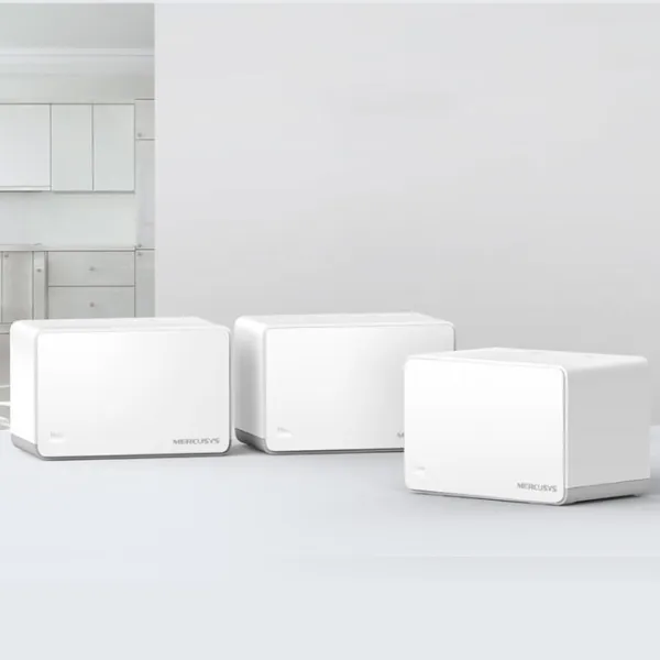 Точка доступа Mercusys Halo H70X (3-pack) 574 Мбит/ c/ 1201 Мбит/ с/ Белый photo 4