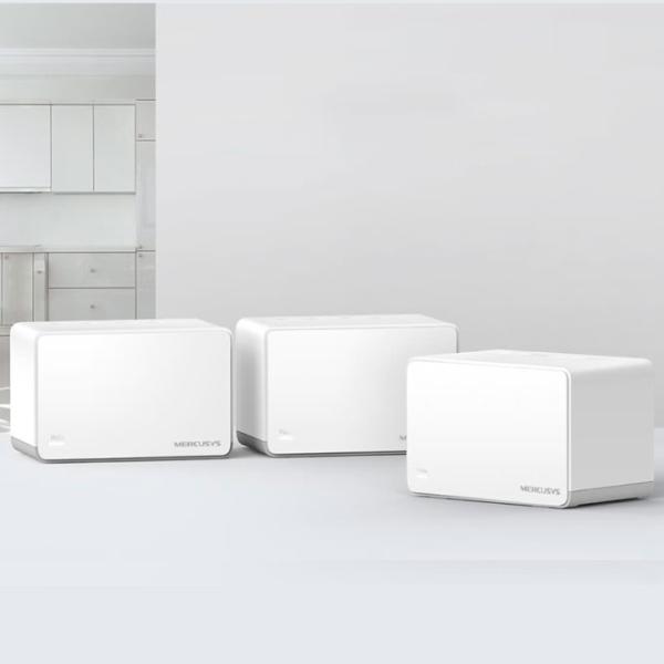 Точка доступа Mercusys Halo H70X (3-pack) 574 Мбит/ c/ 1201 Мбит/ с/ Белый photo 4