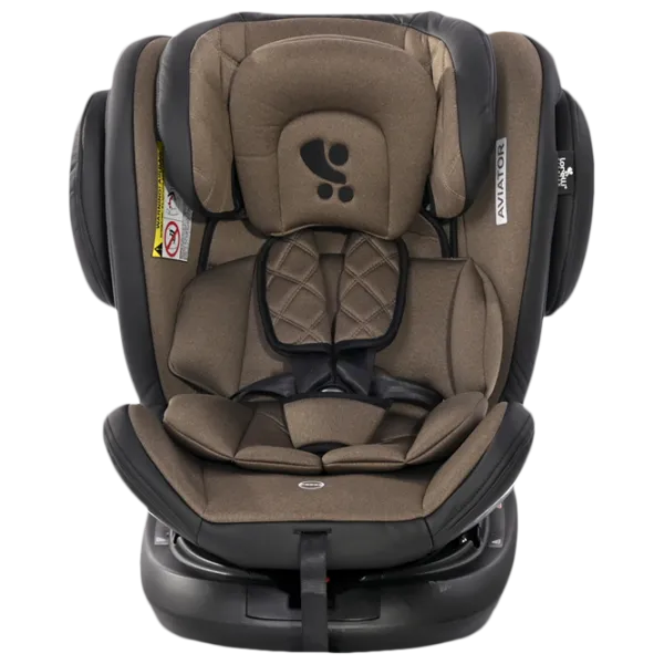 Scaun auto Lorelli Aviator (10071302121) 0 luni - 12 ani/ 36 kg/ Beige photo 2