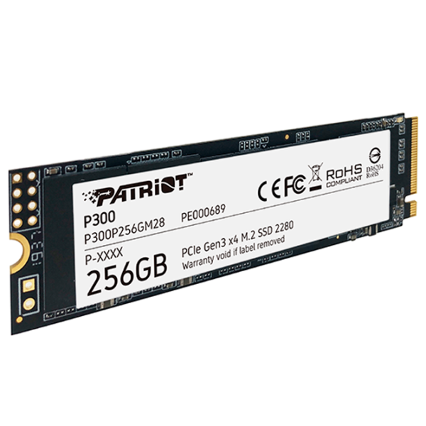 SSD Patriot P300 256 ГБ M.2 photo 3