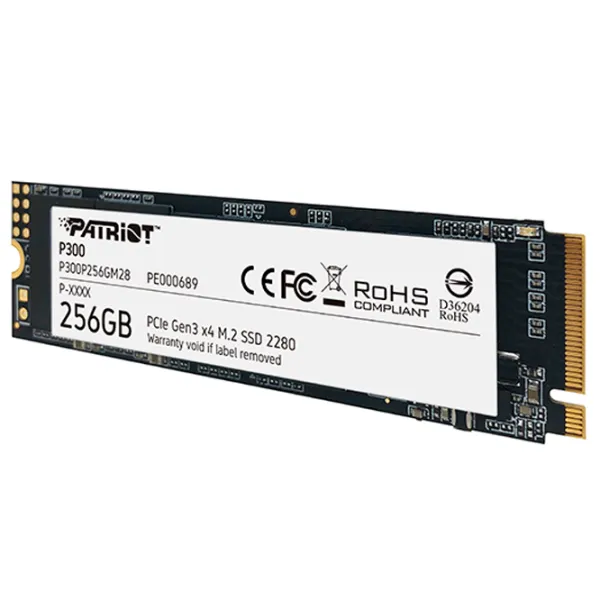 SSD Patriot P300 256 ГБ M.2 photo 4