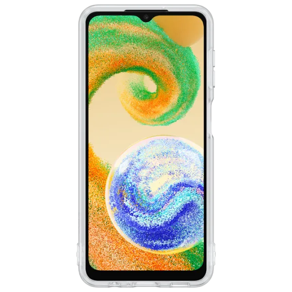 Husă pentru smartphone Samsung Galaxy A04s Samsung/ Back/ TPU/ Transparent photo 2