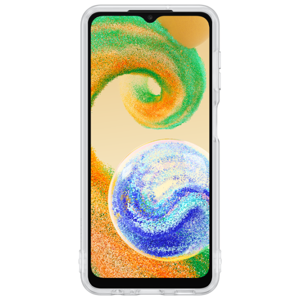 Husă pentru smartphone Samsung Galaxy A04s Samsung/ Back/ TPU/ Transparent photo 2