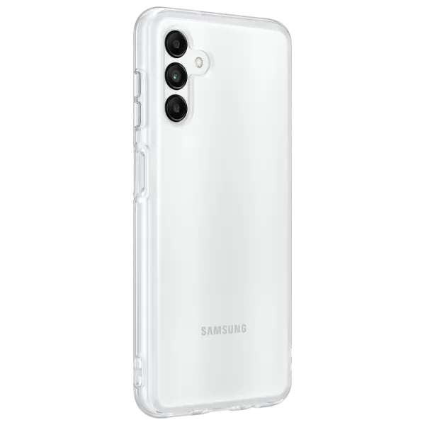 Husă pentru smartphone Samsung Galaxy A04s Samsung/ Back/ TPU/ Transparent photo 3