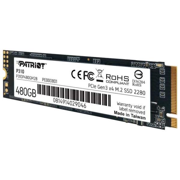 SSD Patriot P310 480 ГБ M.2 photo 3