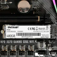 SSD Patriot P310 480 ГБ M.2 photo 4