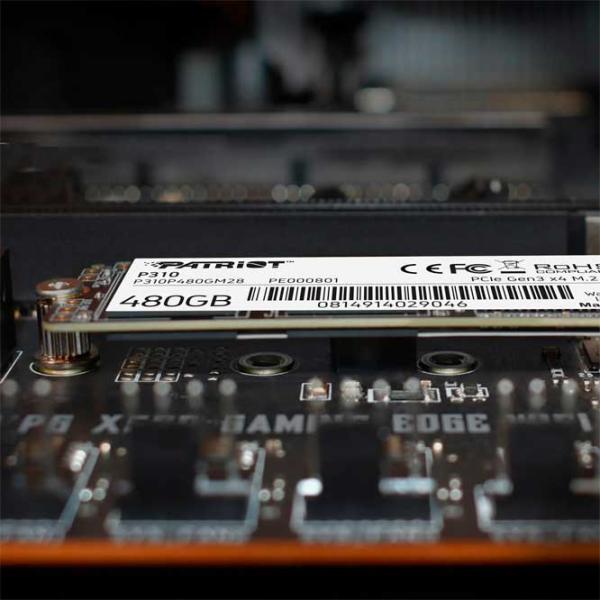 SSD Patriot P310 480 ГБ M.2 photo 5