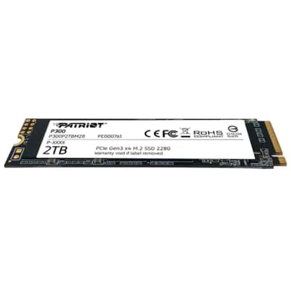 SSD Patriot P300 128 ГБ M.2 photo 2