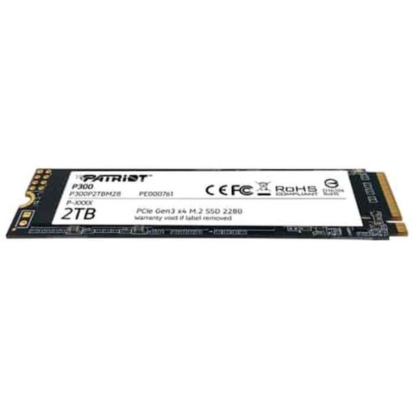 SSD Patriot P300 128 ГБ M.2 photo 2