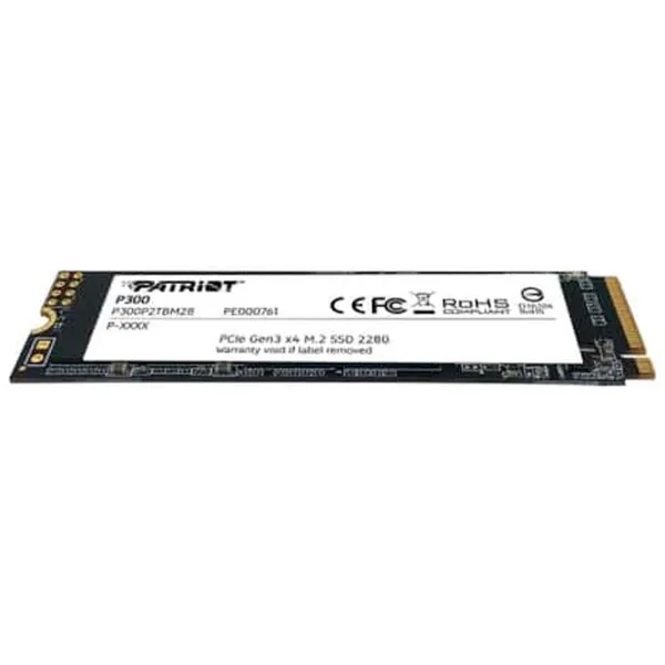 SSD Patriot P300 128 ГБ M.2 photo 3