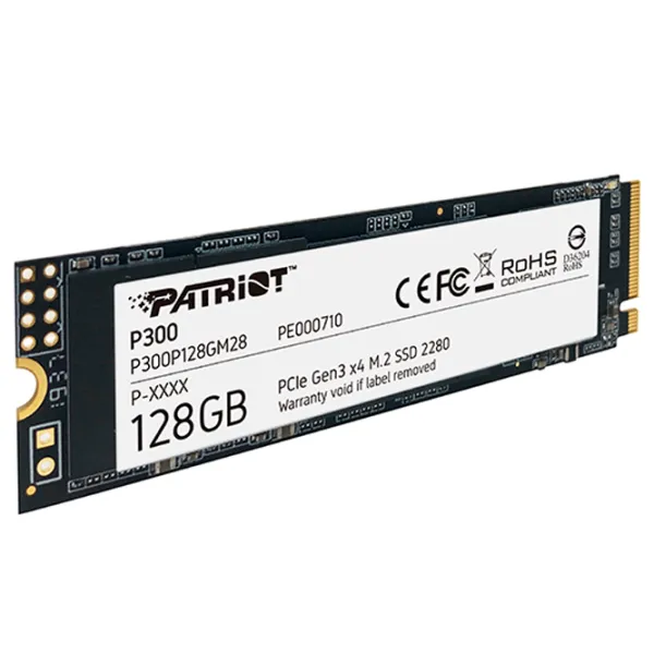 SSD Patriot P300 128 ГБ M.2 photo 4