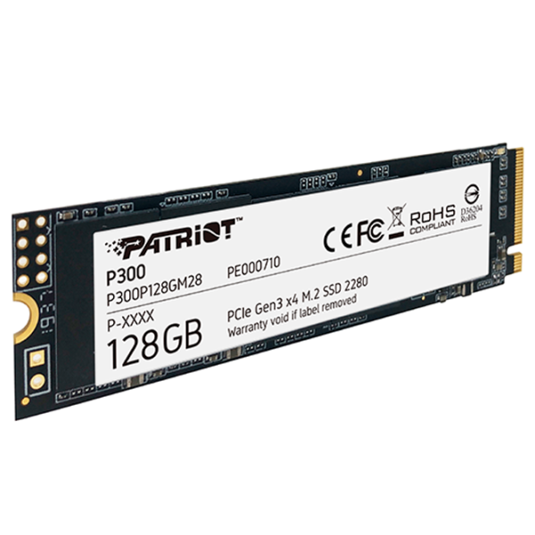 SSD Patriot P300 128 ГБ M.2 photo 4