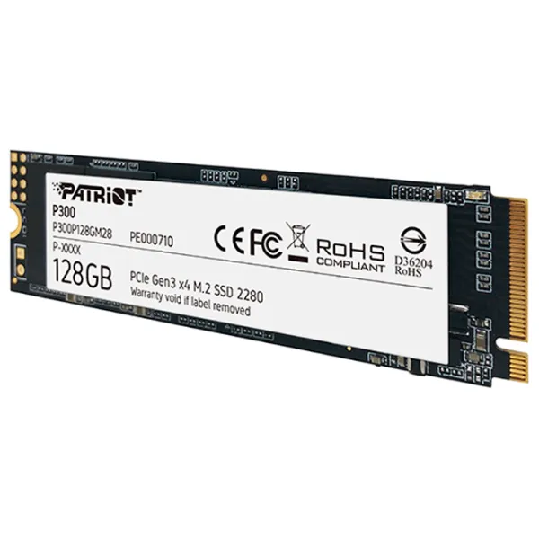 SSD Patriot P300 128 ГБ M.2 photo 5