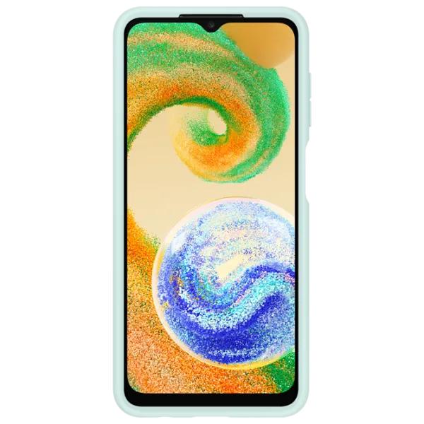 Husă pentru smartphone Samsung Galaxy A04s Samsung/ Card Slot/ TPU/ Green photo 2