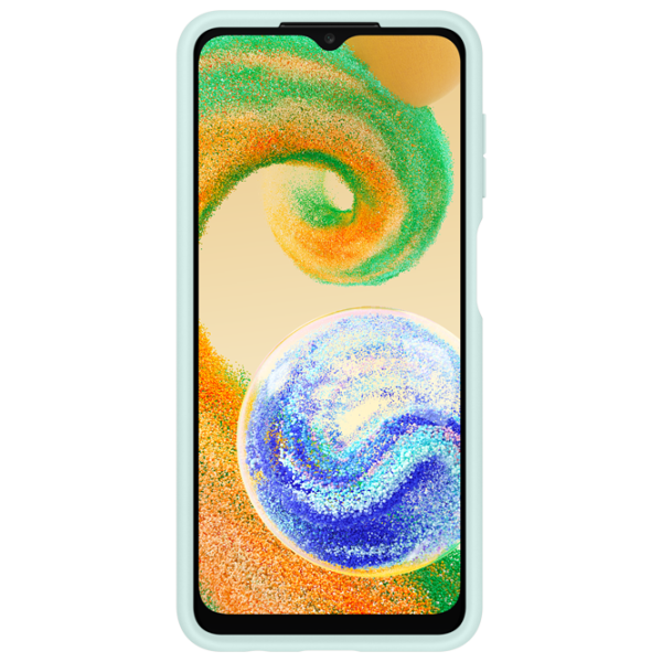 Husă pentru smartphone Samsung Galaxy A04s Samsung/ Card Slot/ TPU/ Green photo 2