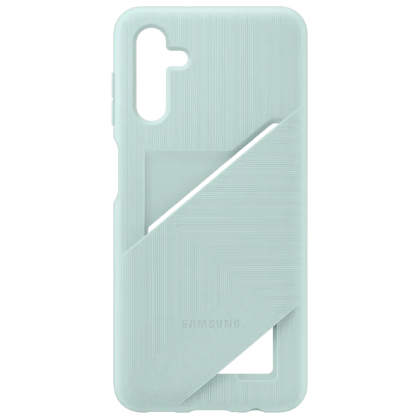Husă pentru smartphone Samsung Galaxy A04s Samsung/ Card Slot/ TPU/ Green photo 4
