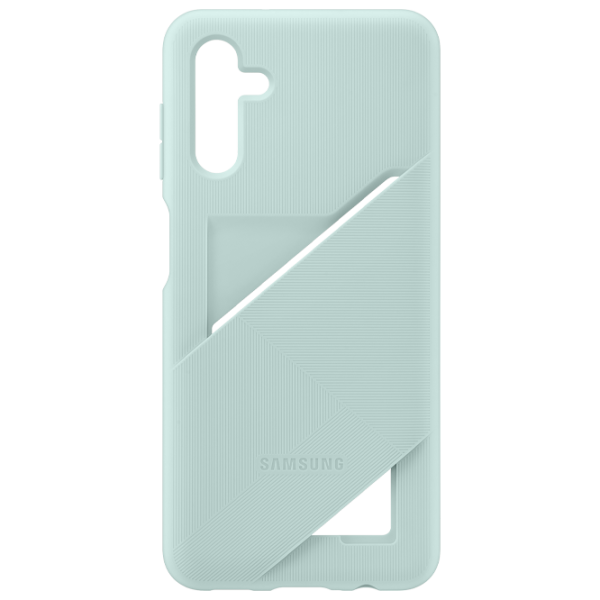 Husă pentru smartphone Samsung Galaxy A04s Samsung/ Card Slot/ TPU/ Green photo 4