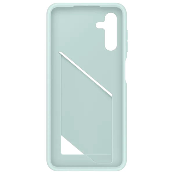 Husă pentru smartphone Samsung Galaxy A04s Samsung/ Card Slot/ TPU/ Green photo 5
