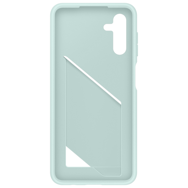 Husă pentru smartphone Samsung Galaxy A04s Samsung/ Card Slot/ TPU/ Green photo 5