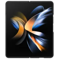 Чехол для смартфона Samsung Galaxy Z Fold 4 5G Samsung/ Back/ Кожа/ Черный photo 2