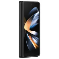 Чехол для смартфона Samsung Galaxy Z Fold 4 5G Samsung/ Back/ Кожа/ Черный photo 3