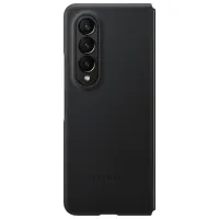 Чехол для смартфона Samsung Galaxy Z Fold 4 5G Samsung/ Back/ Кожа/ Черный photo 5