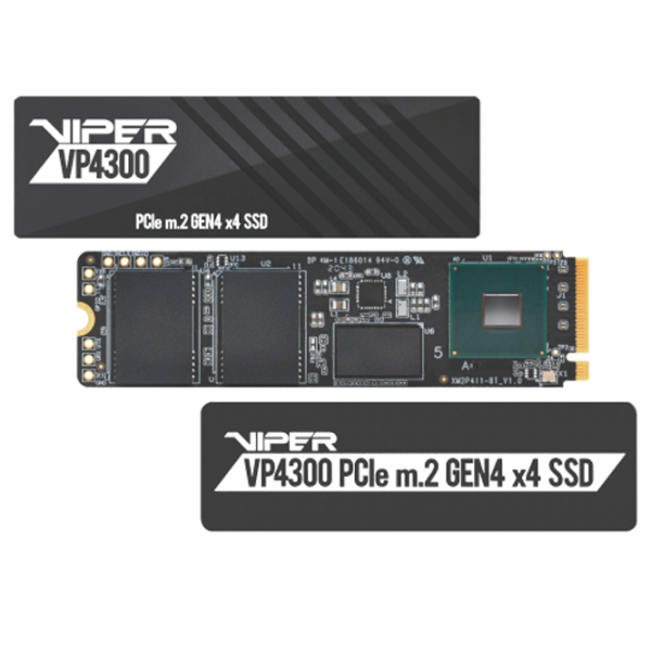 SSD Patriot Viper VP4300 1 ТБ M.2 photo 5