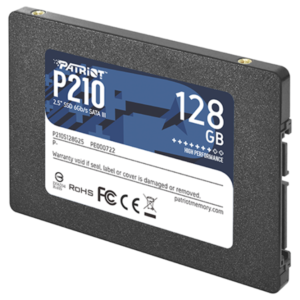 SSD Patriot P210 128 ГБ 2.5'' photo 2