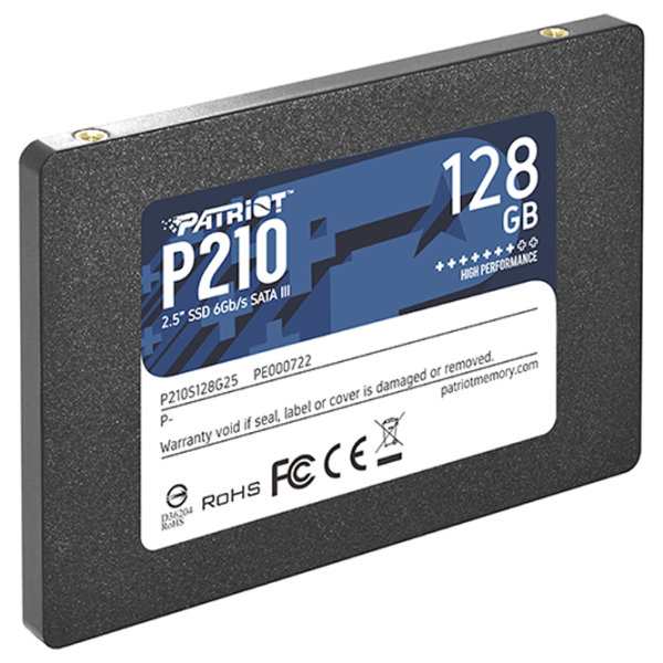 SSD Patriot P210 128 ГБ 2.5'' photo 3