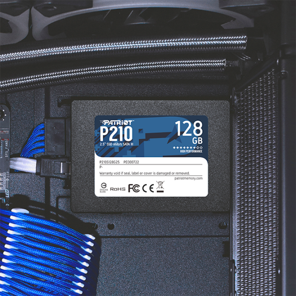 SSD Patriot P210 128 ГБ 2.5'' photo 4